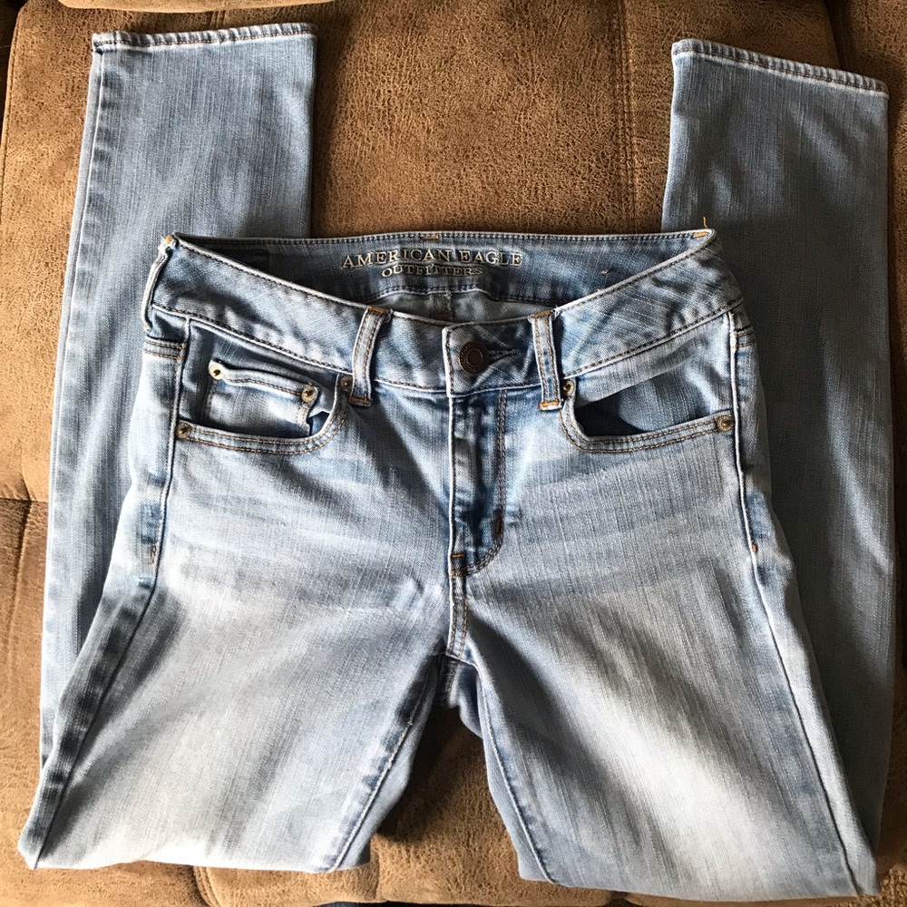 American Eagle Straight Jeans